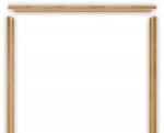 XL Solid Timber Core Double Door Oak Lining (non-fire)